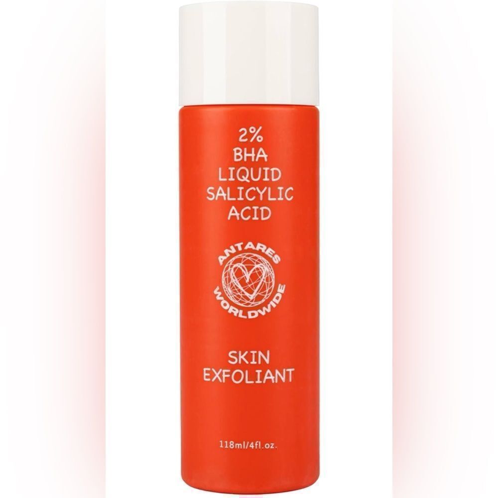 Antares Worldwide 2% BHA Liquid Salicylic Acid Skin Exfoliant NIB